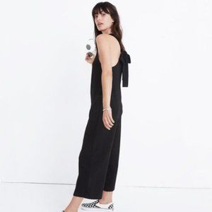 Madewell Texture & Thread Tie-Back JumpsuIt small